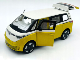 Welly VW ID. Buzz 1:24 žlutý 